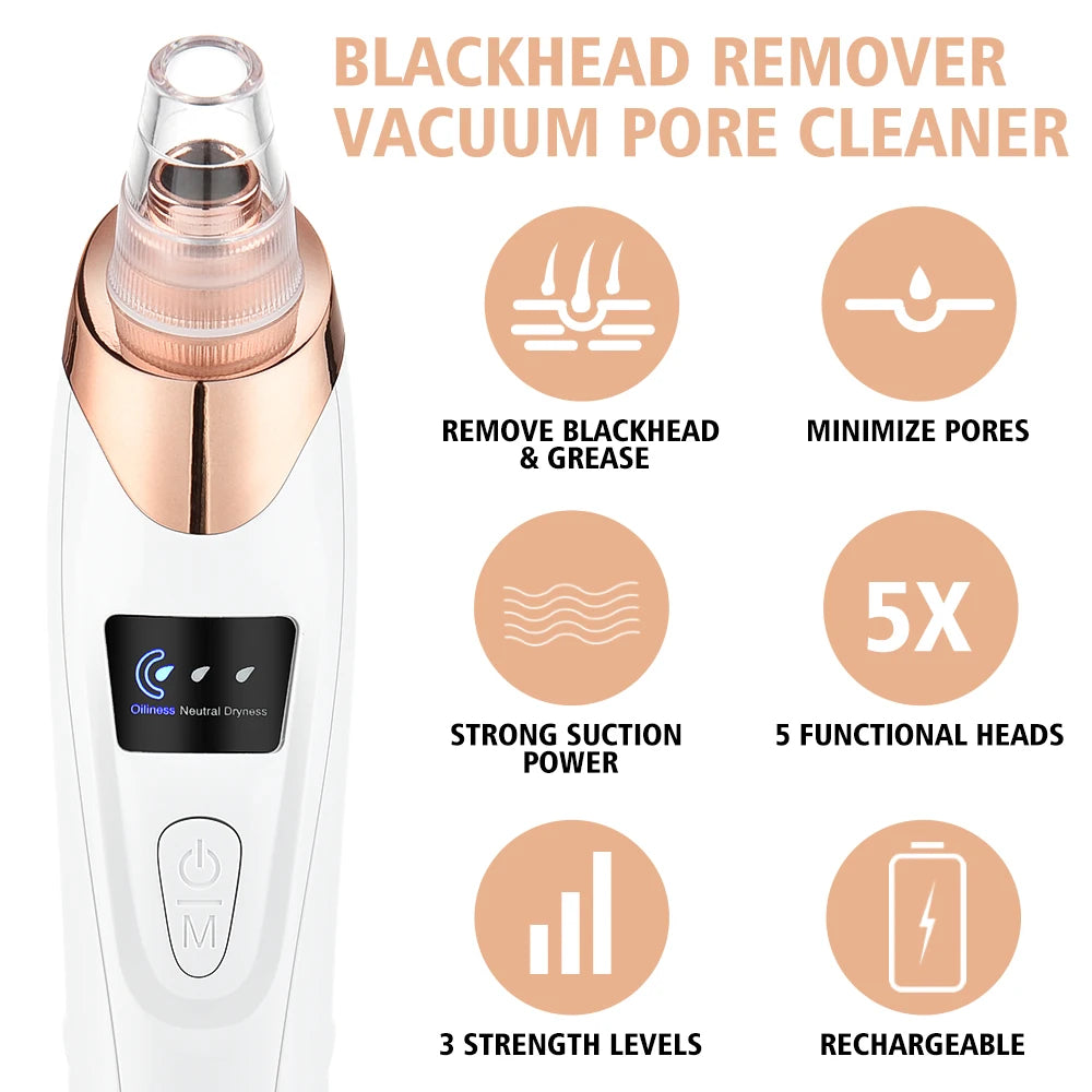 Black Spots Remover Electric Vacuum