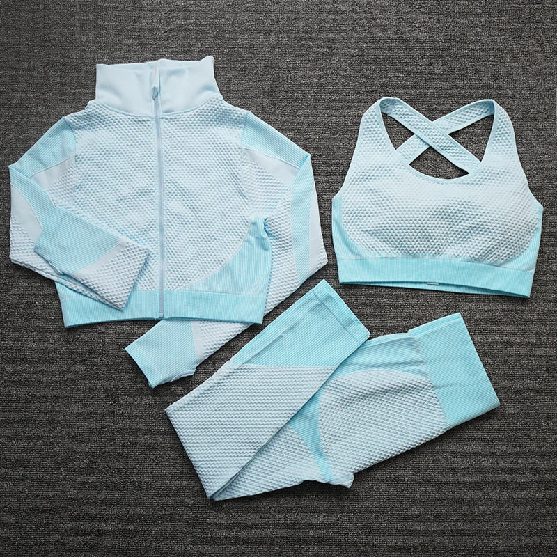 Women Yoga Gym Clothing Set