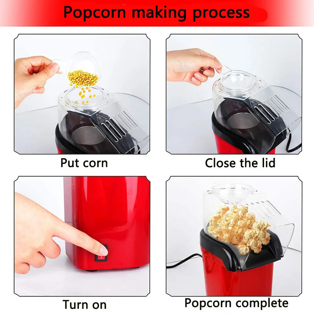 Oil-Free air Corn Machine