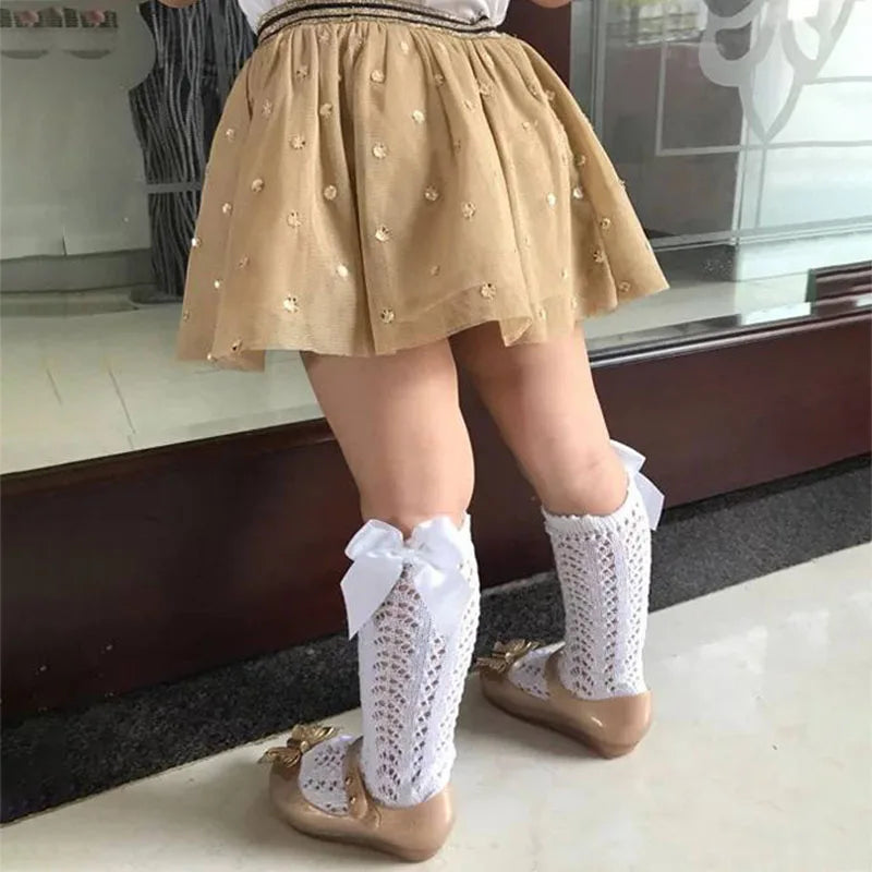 Baby Summer Breathable Long Socks