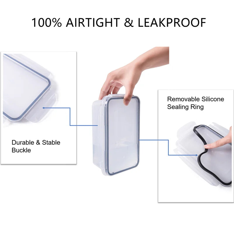 Leak Proof Airtight Food Storage