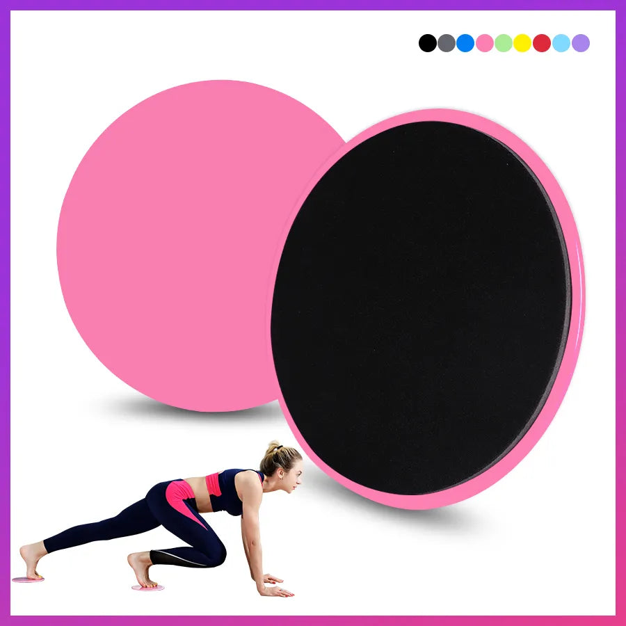 2pcs Muscle Training Yoga Discs