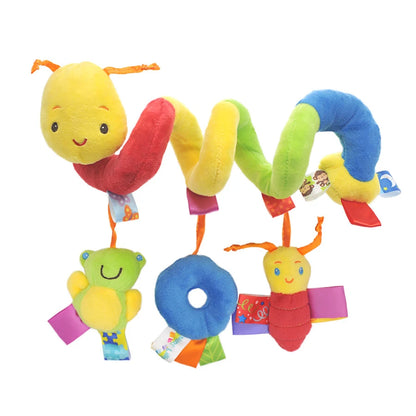 Baby Crib Hanging Rattles Toy