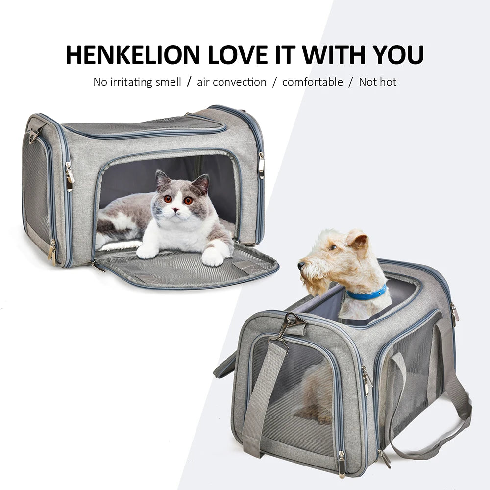 Dog Outgoing Soft Travel Bag