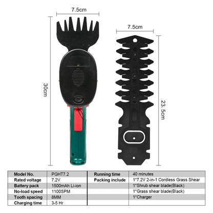 Battery Rechargeable Grass Trimmer