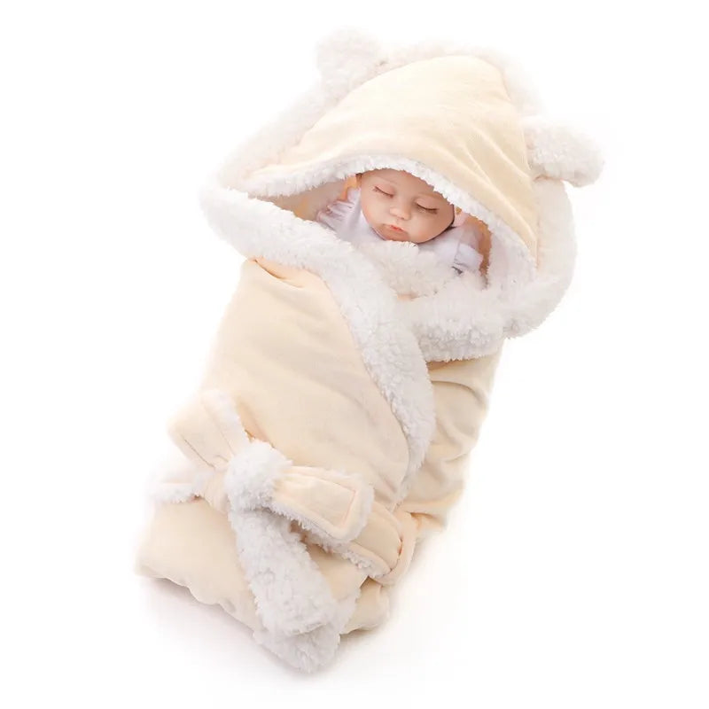 Newborn Soft Fleece Warm Blanket