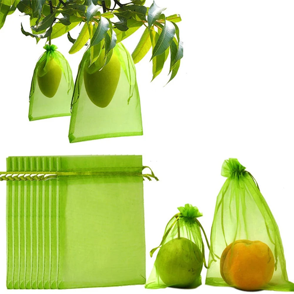 Grapes Fruit Anti-Bird Netting Bag