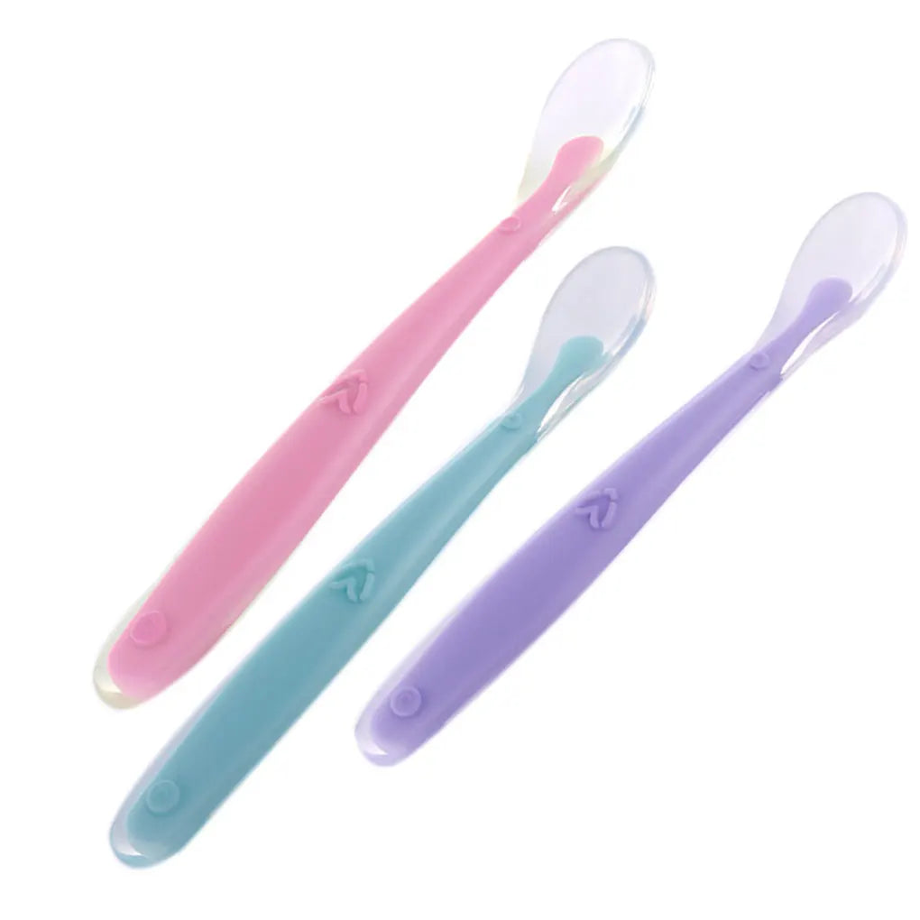 Silicone Candy Color Spoon