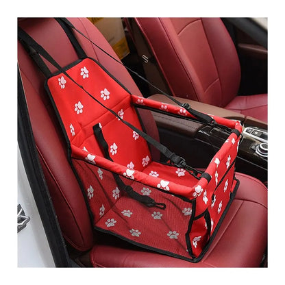 Pet Waterproof Car Seat Basket