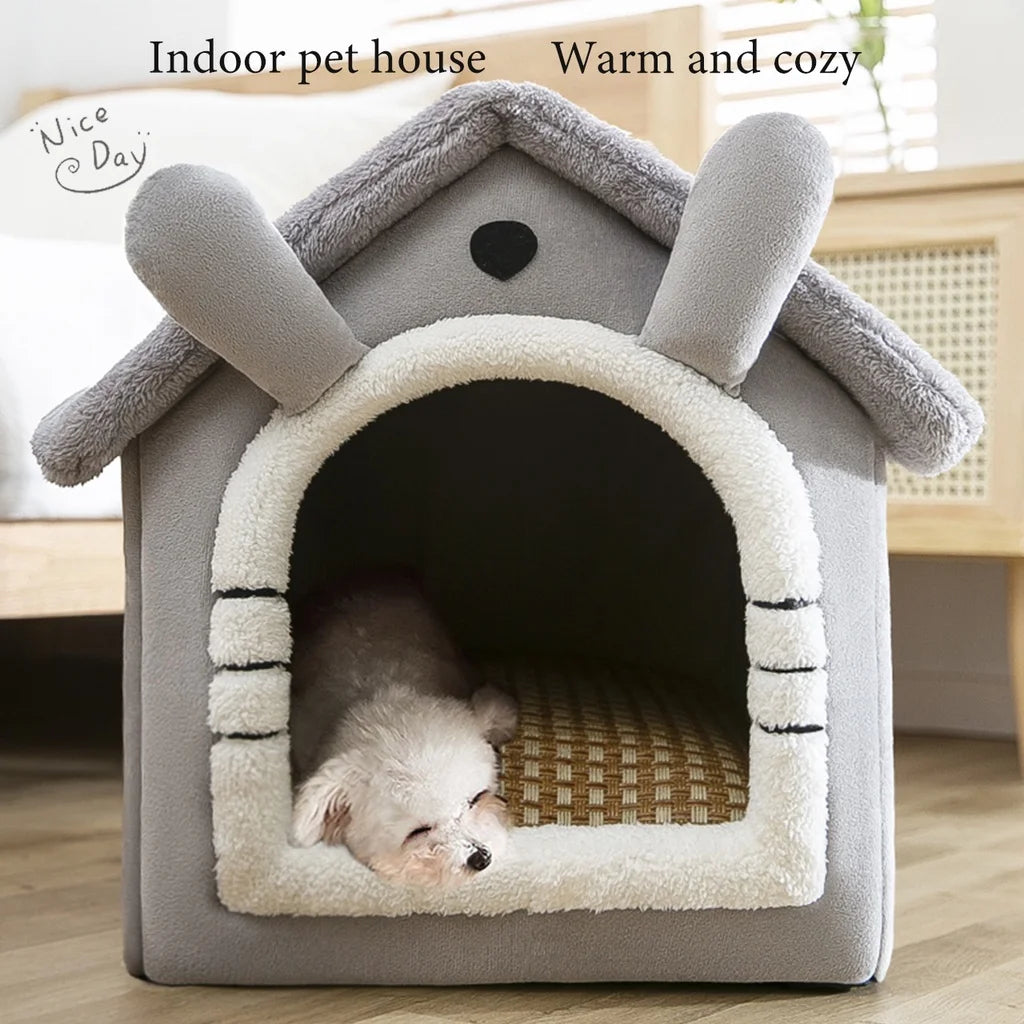 Cat Washable Sleepping Bed House