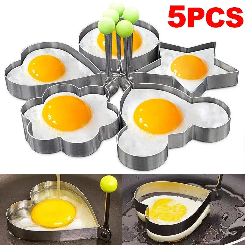 Stainless Steel Fried Egg Rings