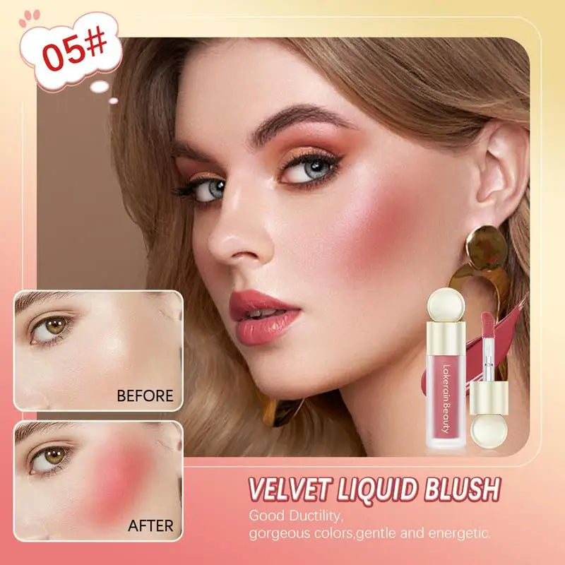 Velvet Matte Face Makeup Blusher