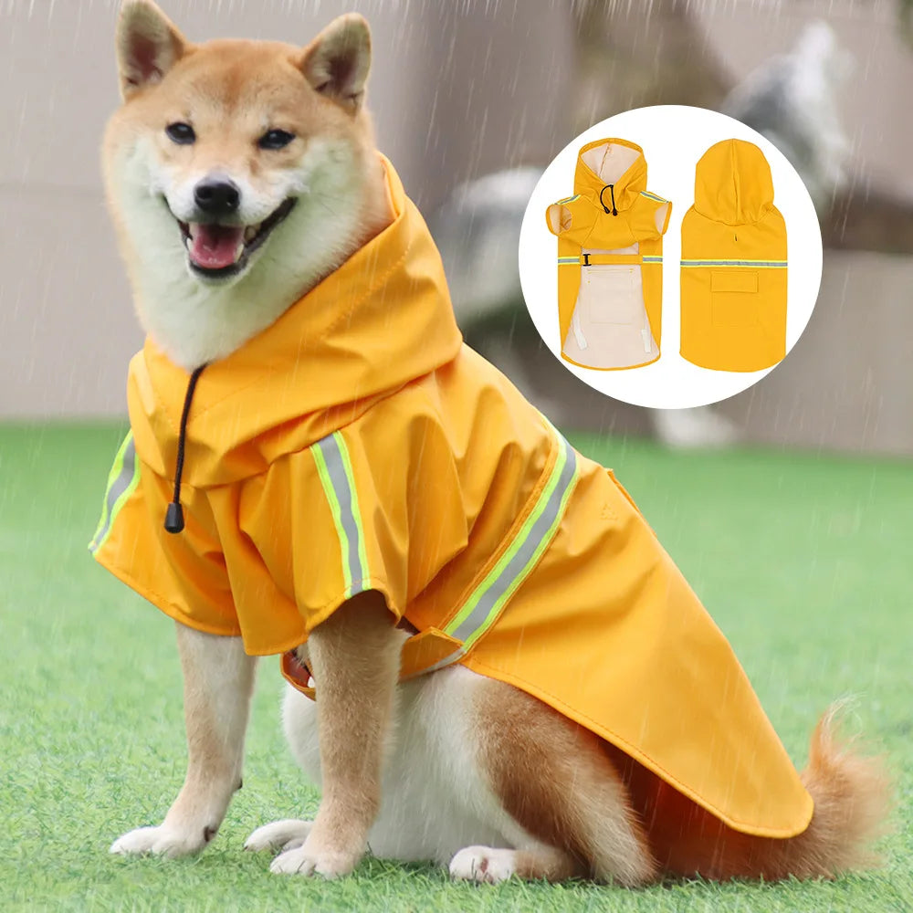 Pet Breathable Waterproof Jacket