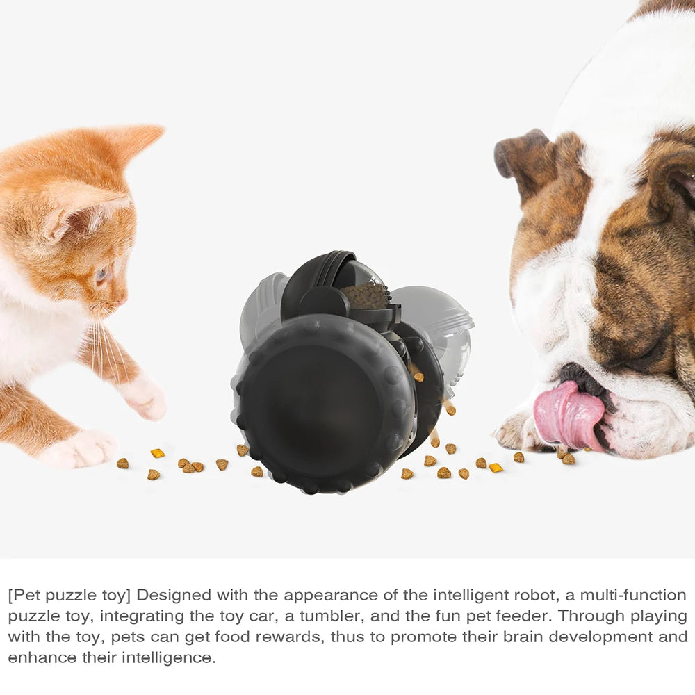 Dog Tumbler Food Interactive Toy