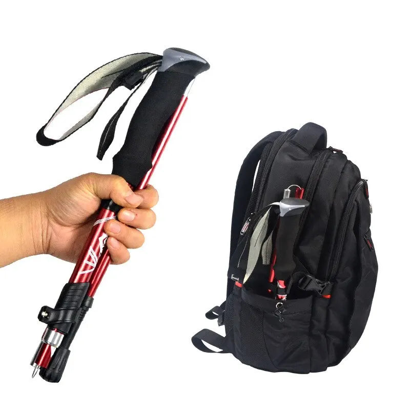 5 Section Outdoor Hiking Stick