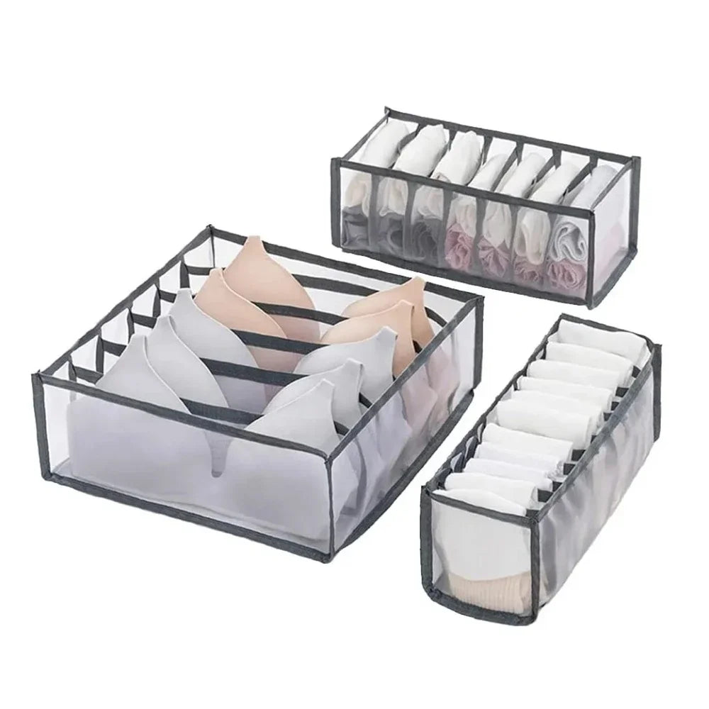 Clothes Jeans Compartment Storage Box