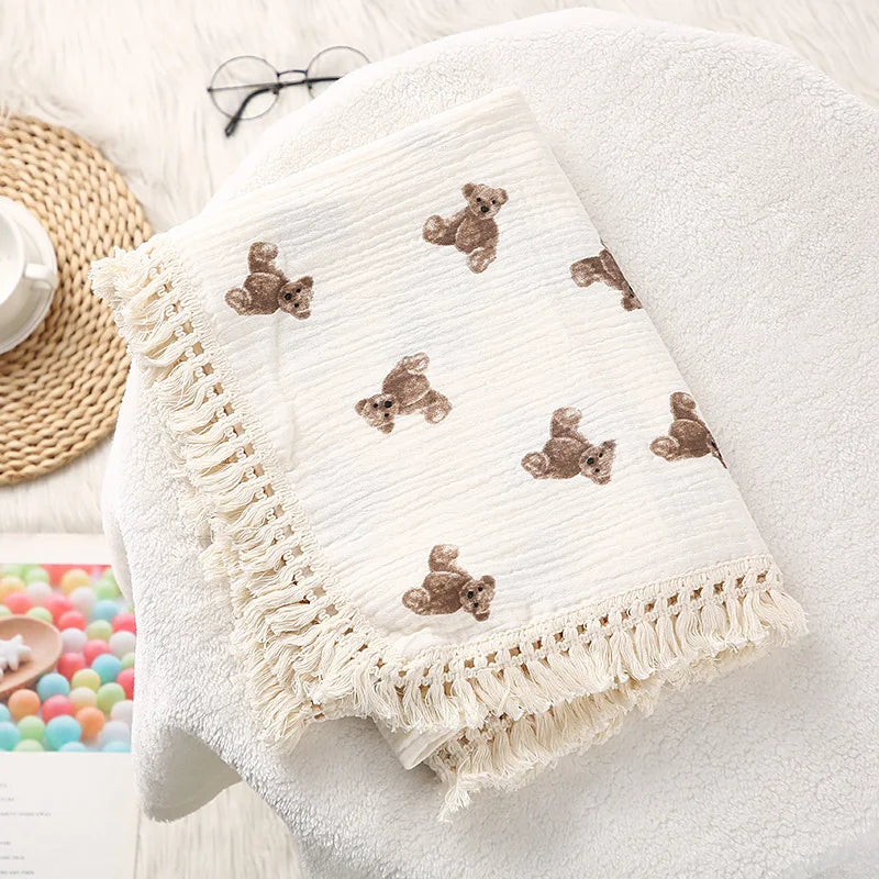 Baby Summer Bed Swaddle Blanket