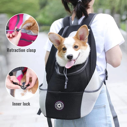 Dog Outdoor Portable Carrier Backpack