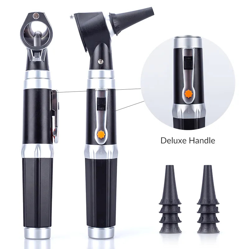 Portable LED Otoscope Ear Cleaner