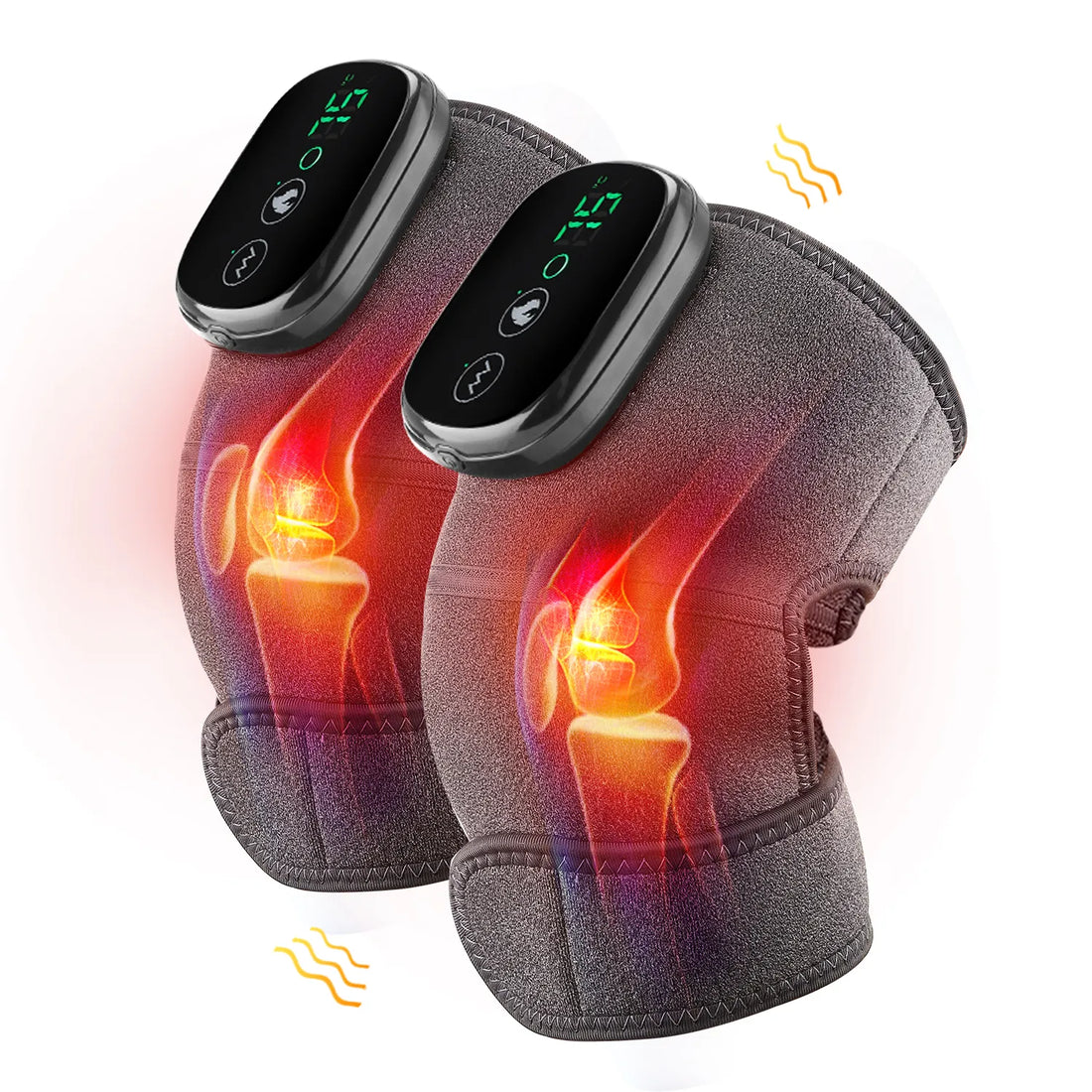 3 in 1 Knee Heating Massager