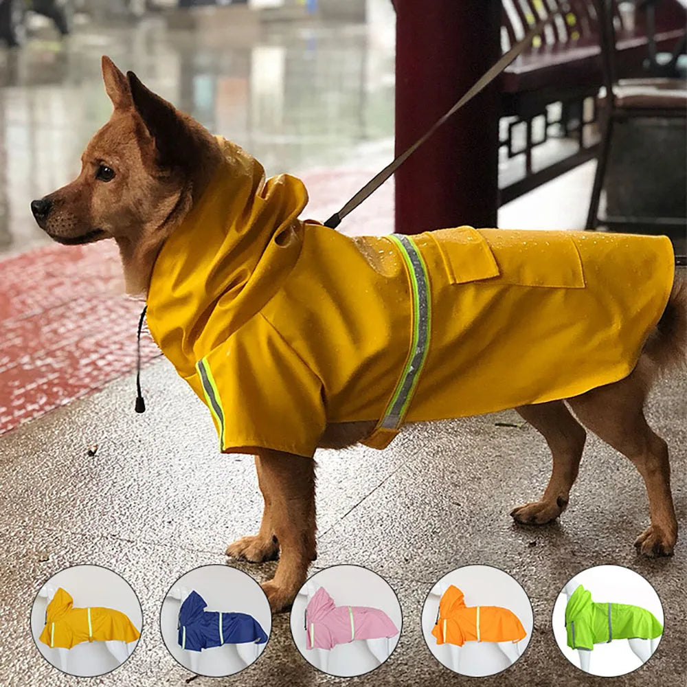 Pet Breathable Waterproof Jacket