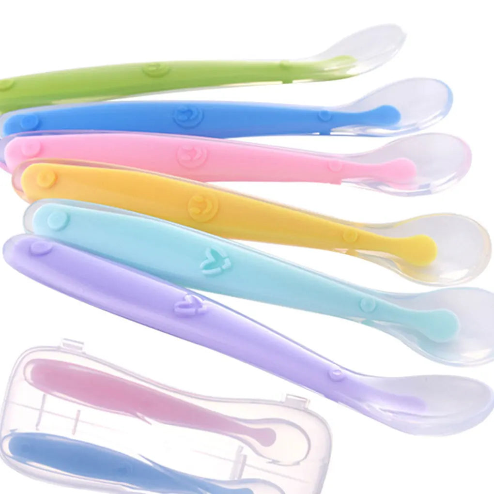 Silicone Candy Color Spoon