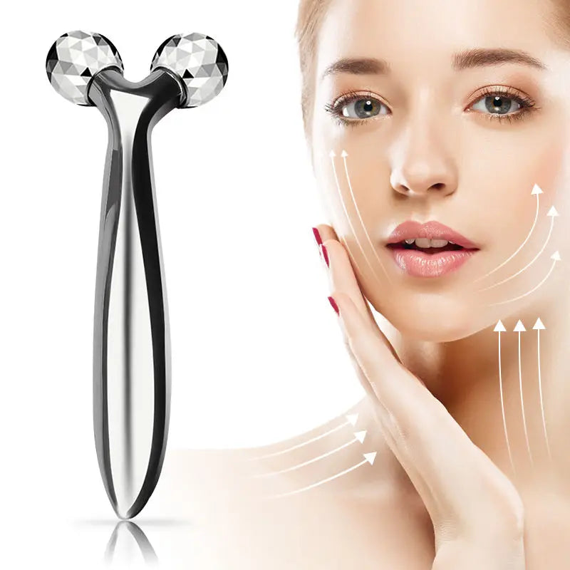 360 Rotate Facial Massager