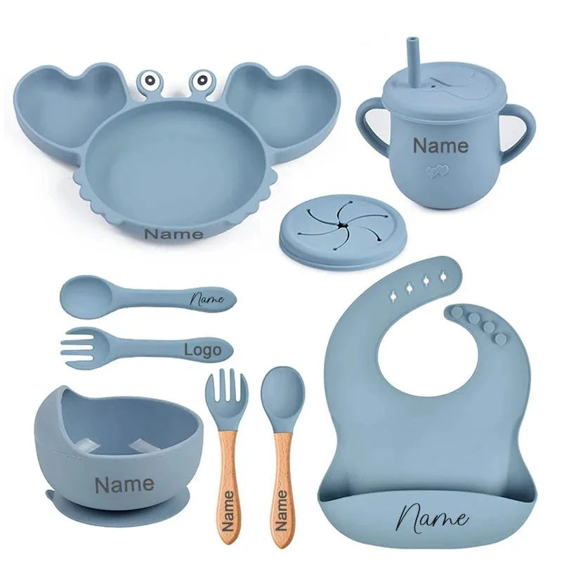 Baby Bowl Plate Feeding Set