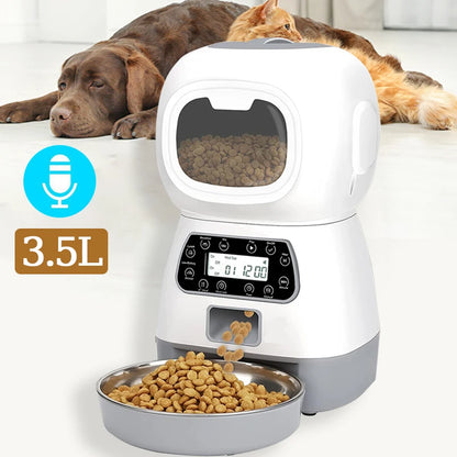 Pet Smart Automatic Food Feeder