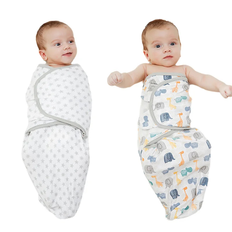 Baby Sleeping Wrap Hat Set