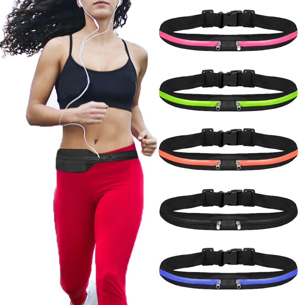 Large Capacity Jogging Small Waist