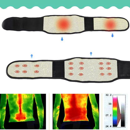 Self Heating Magnetic Therapy Belt