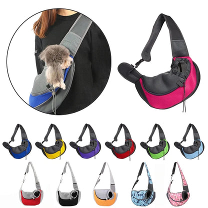 Dog Outdoor Travel Single Shoulder Bag