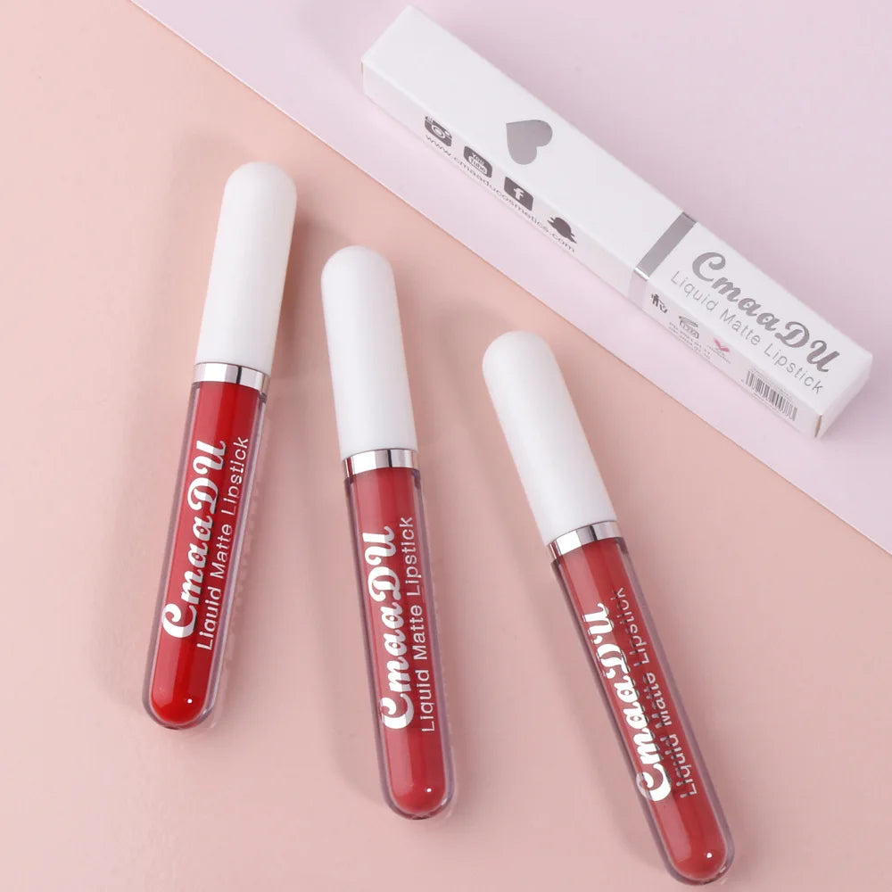 Long Lasting Waterproof Liquid Lipstick