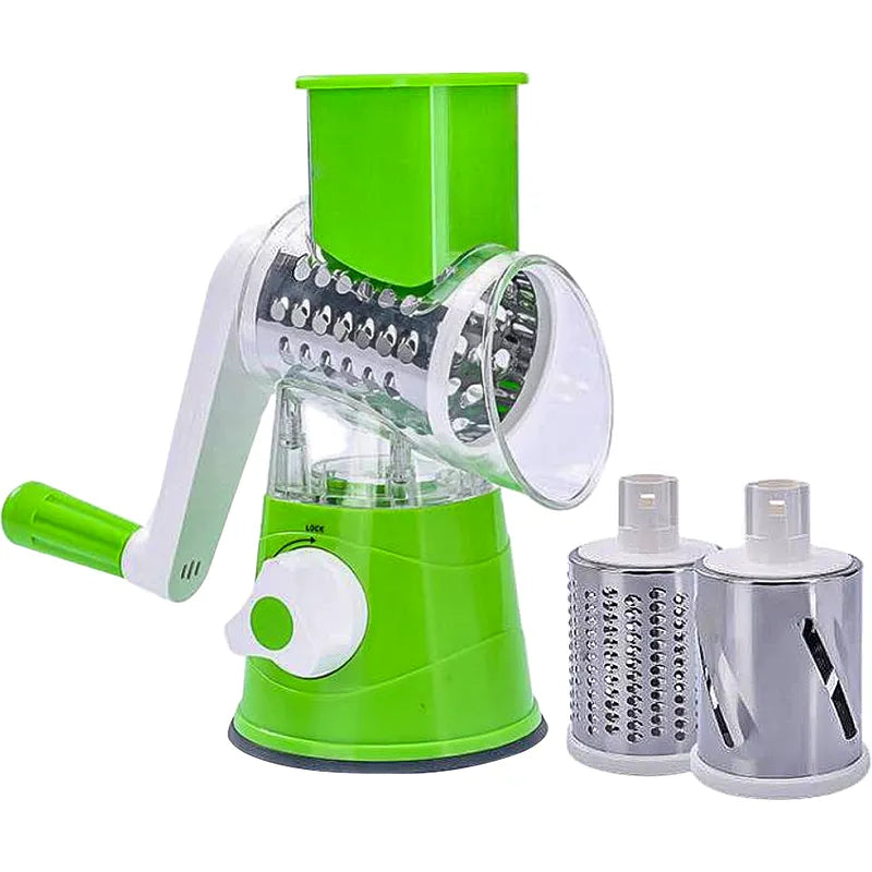 Manual Rotary Vegetable Cheese Grater