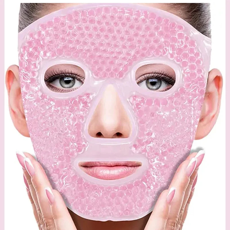 1pc face massage ice compress