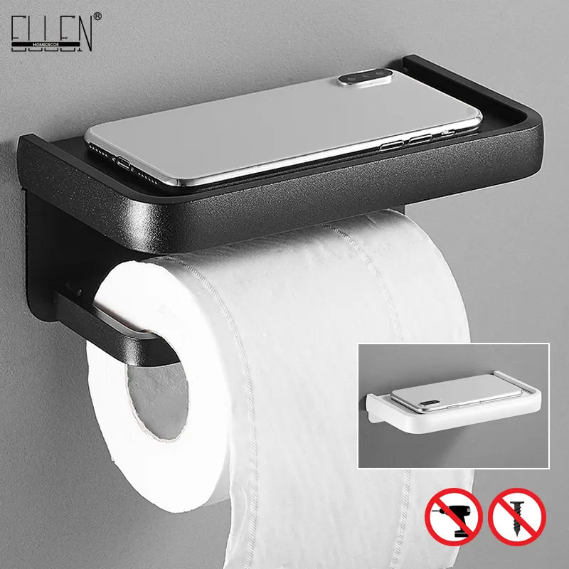 Multifunction Bathroom Toilet Paper Holder