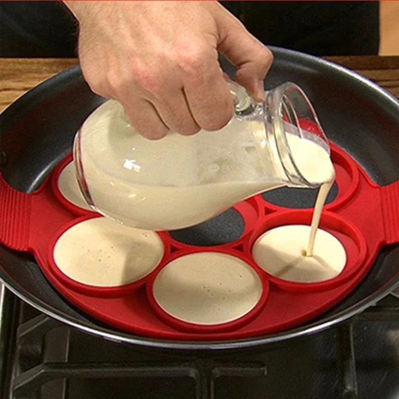 1Pcs Silicone Pancake Maker Nonstick