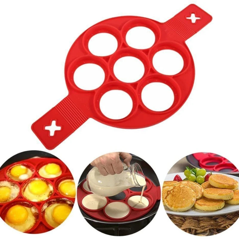 1Pcs Silicone Pancake Maker Nonstick