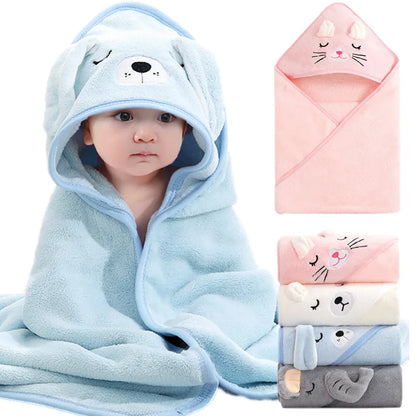 Baby Animal Cartoon Blanket