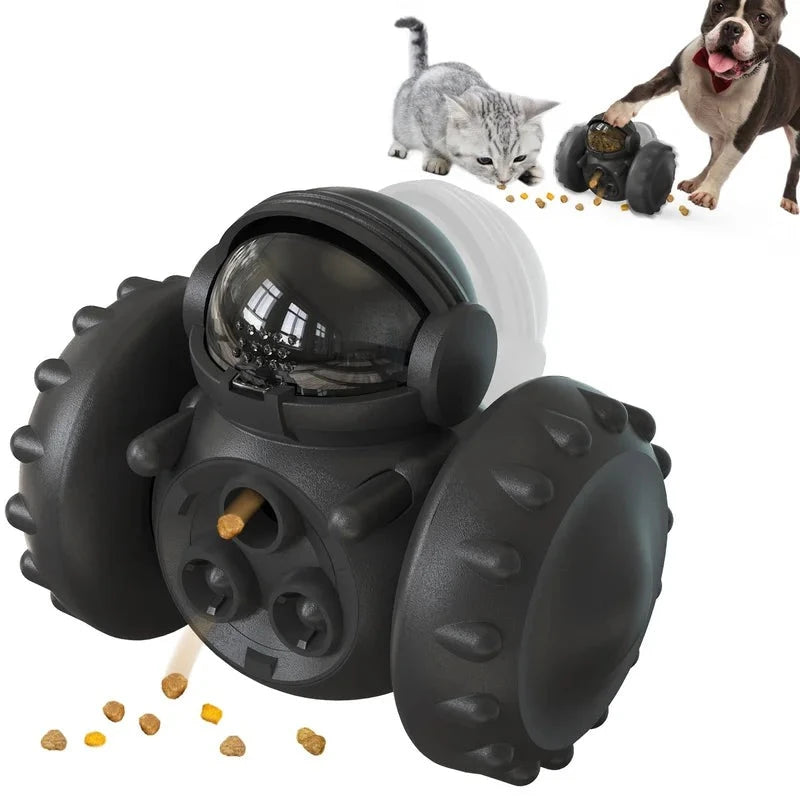 Dog Tumbler Food Interactive Toy