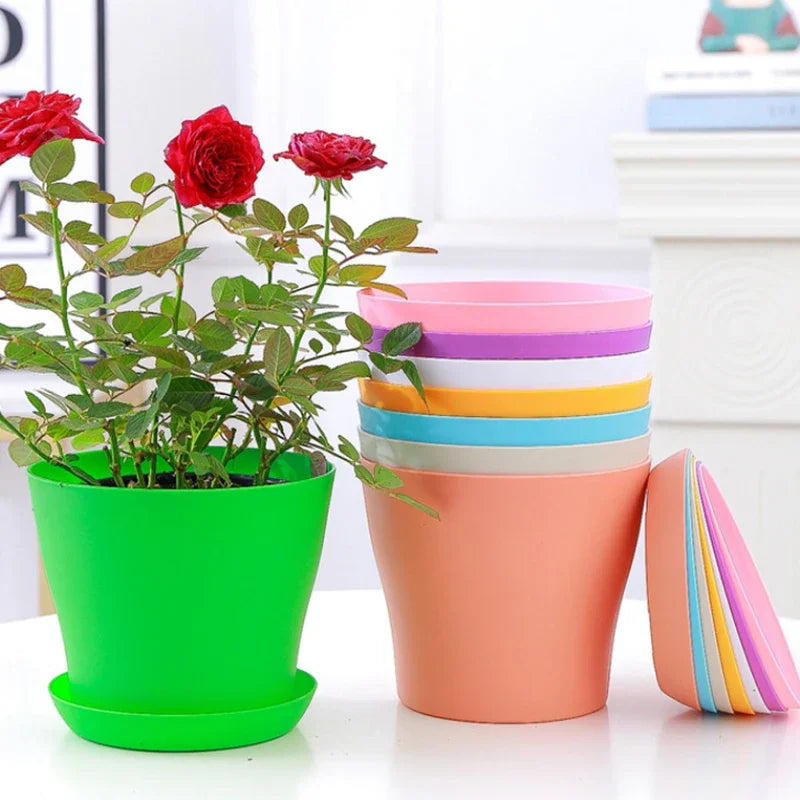 Outdoor Round Flower Pot