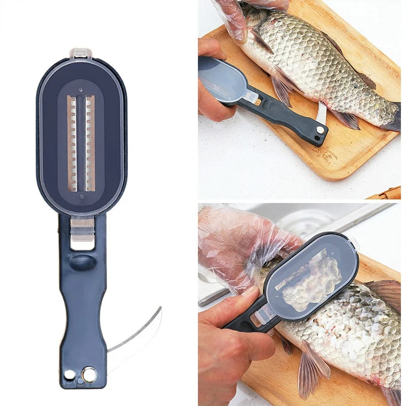 Fish Scale Scraper Planer Knife