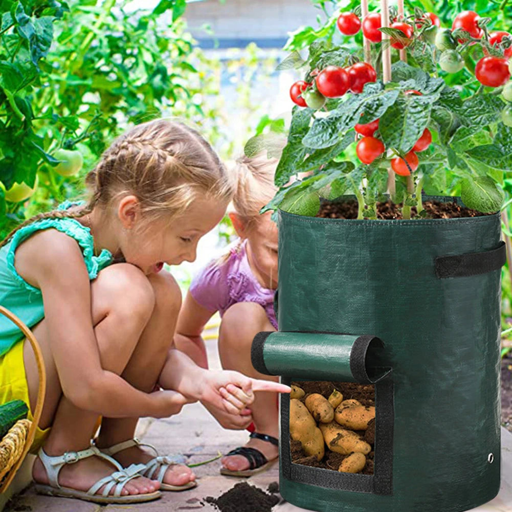 Garden Gallon Plant Growing Pots