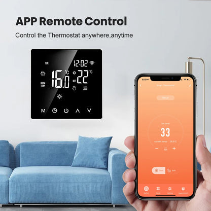 WiFi Smart Temperature Controller