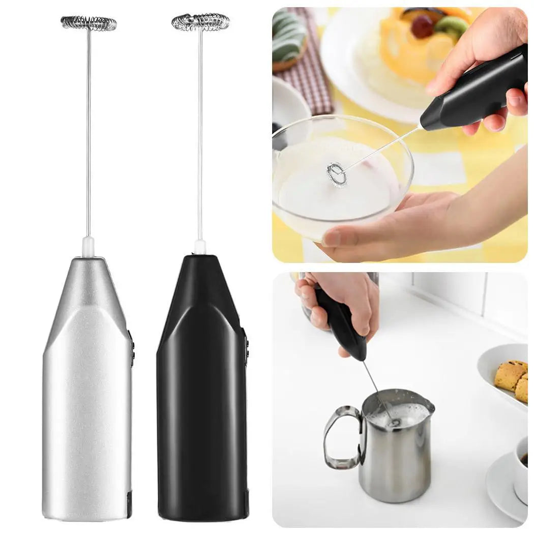 Mini Handheld  Electric Coffee Blender