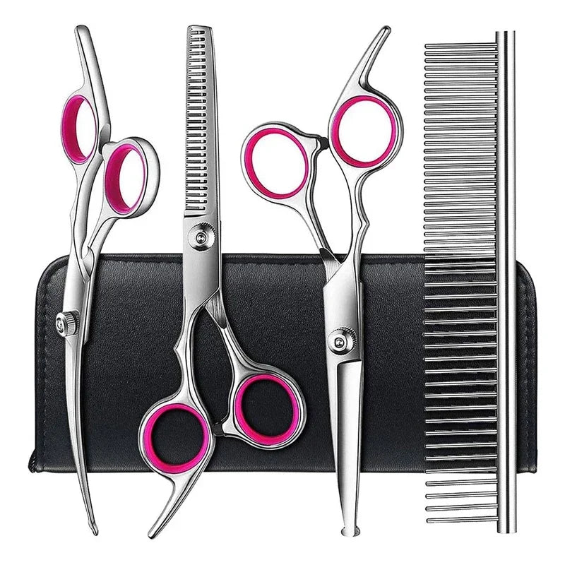 Pet Grooming Scissors Set