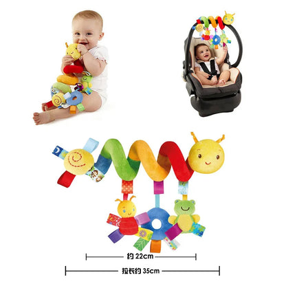 Baby Crib Hanging Rattles Toy