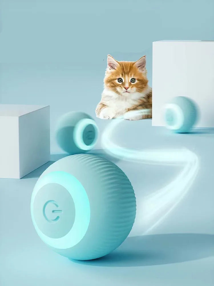 Cat Smart Electric Rolling Ball Toy