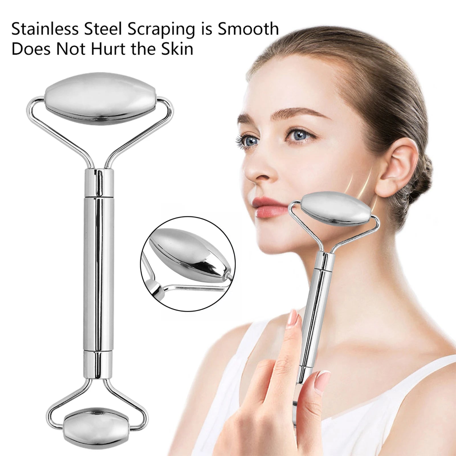 Stainless Steel  Face Care Lifting Masager